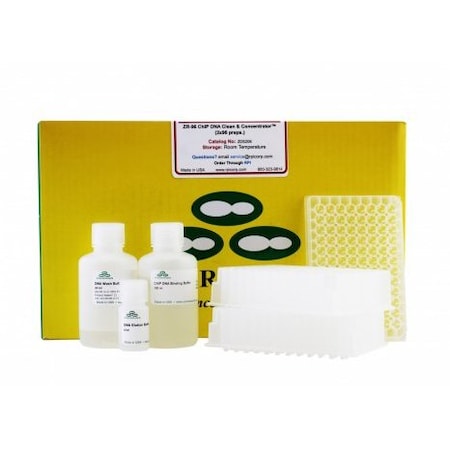 Zymo Research ZR-96 ChIP DNA Clean & Concentrator, 2 x 96 Preps ZD5206